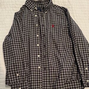 Ralph Lauren Boys long sleeve Button down